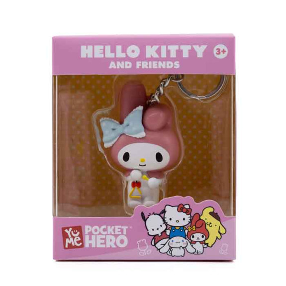 HELLO KITTY K.CHAIN POCKET HERO PDQ12WOC C